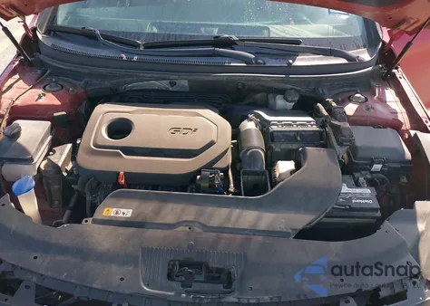 2017 Hyundai Sonata z USA, uszkodzony, nr VIN 5NPE24AFXHH530081